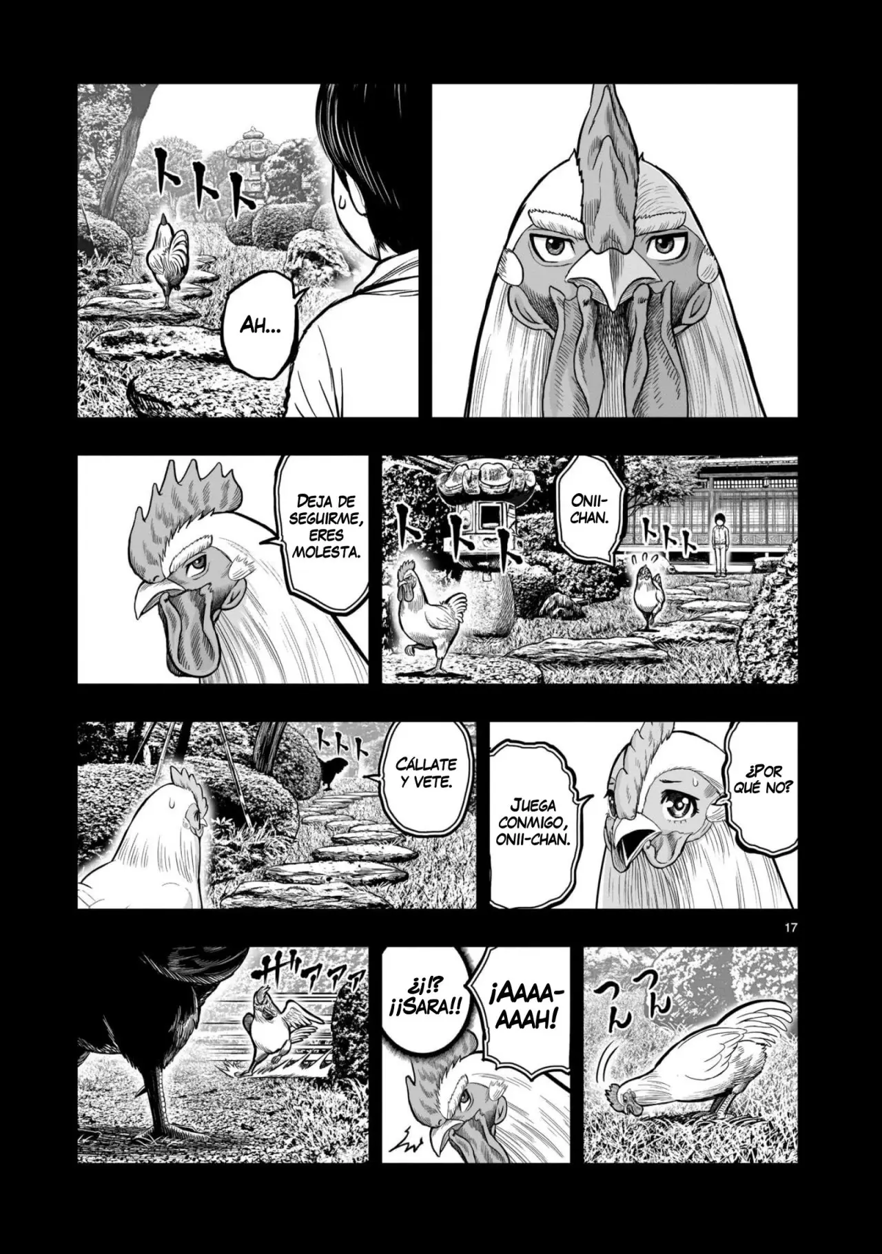 Rooster Fighter capítulo 11 página 18