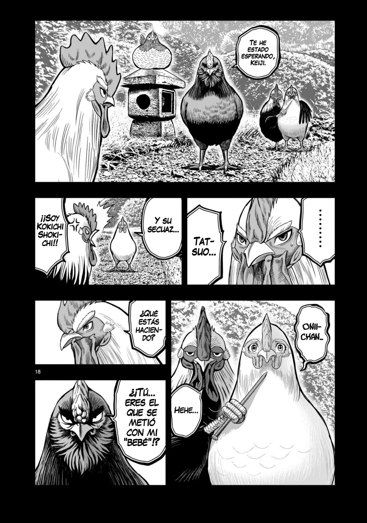 Rooster Fighter capítulo 11 página 19