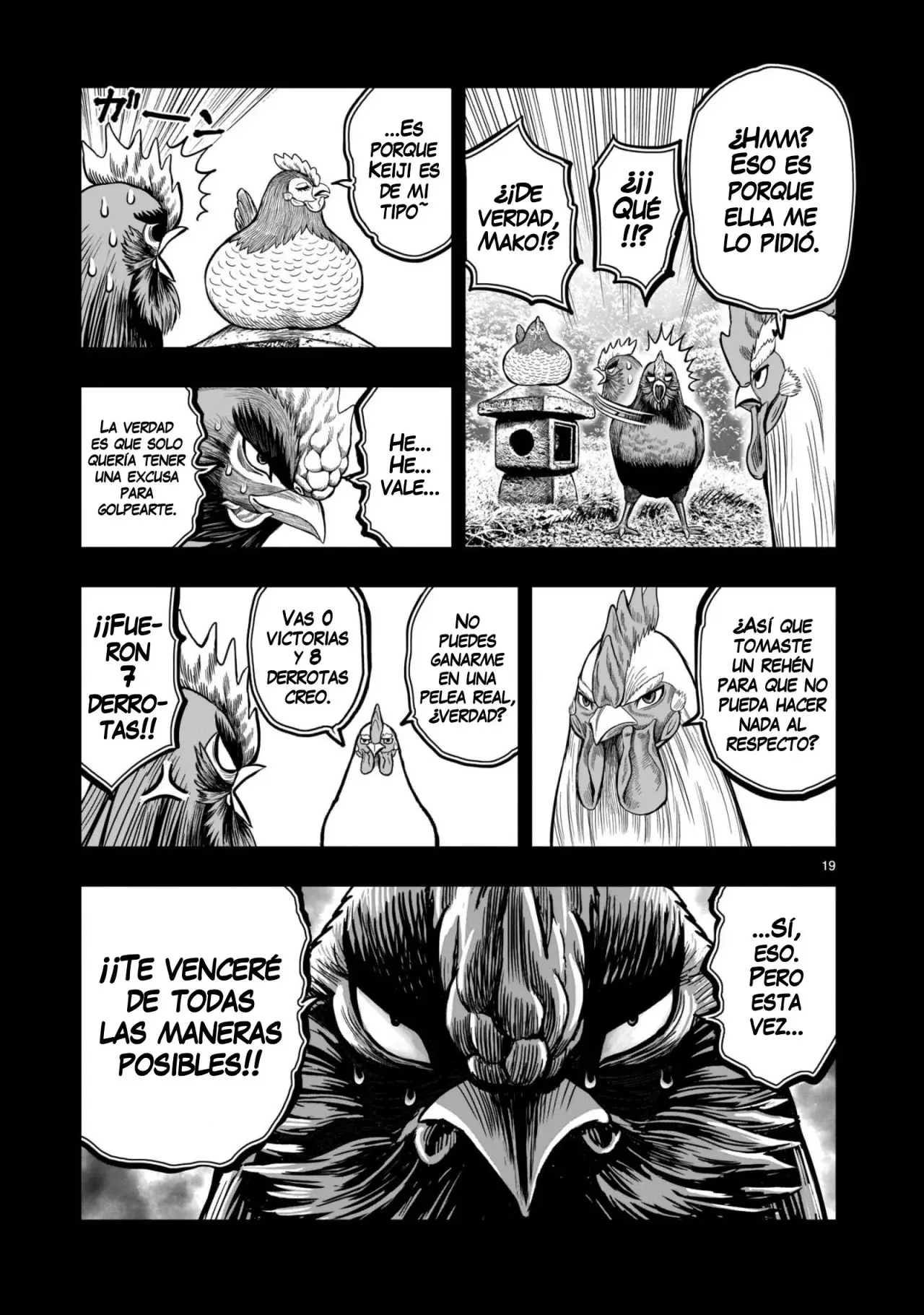 Rooster Fighter capítulo 11 página 20