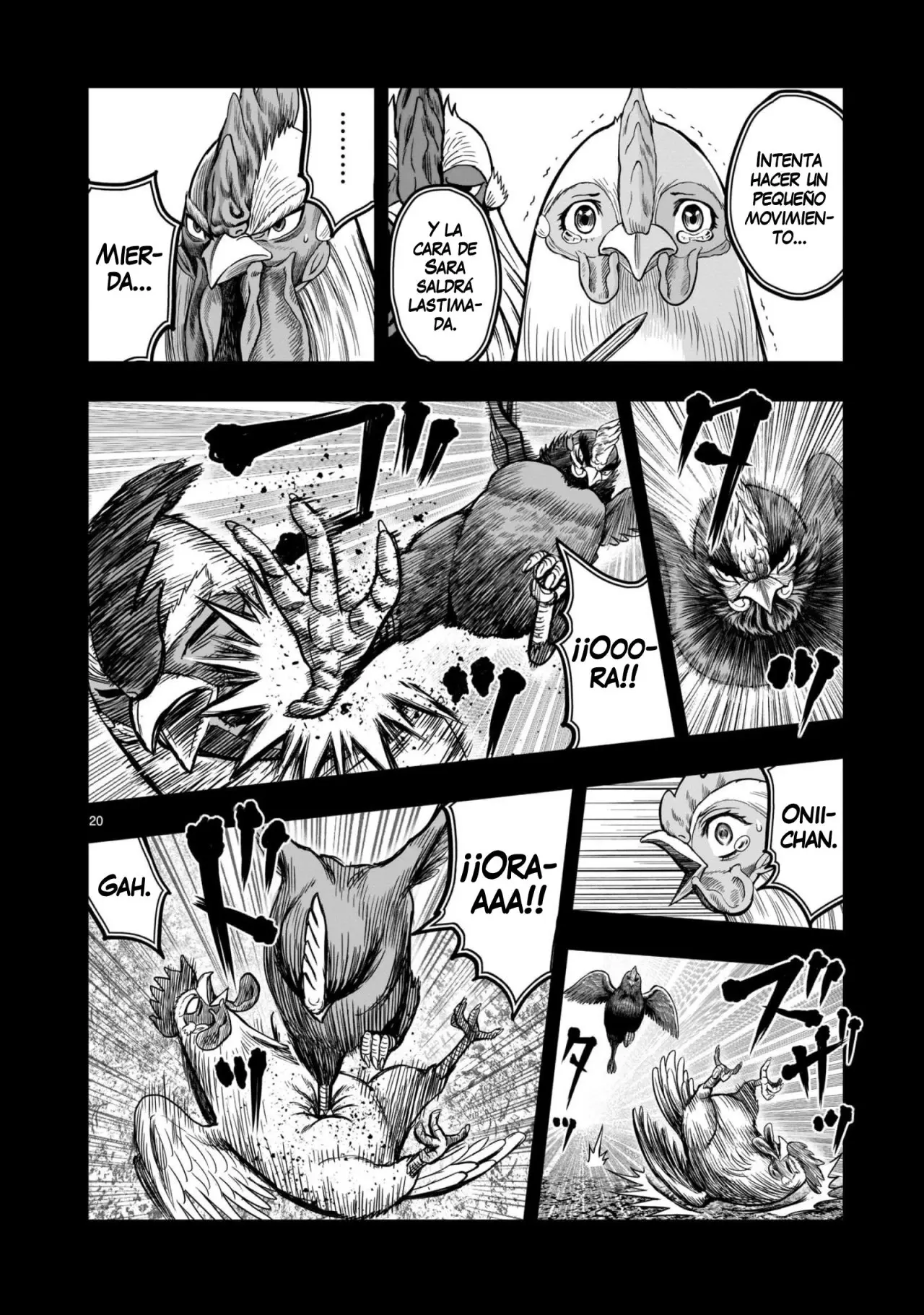 Rooster Fighter capítulo 11 página 21