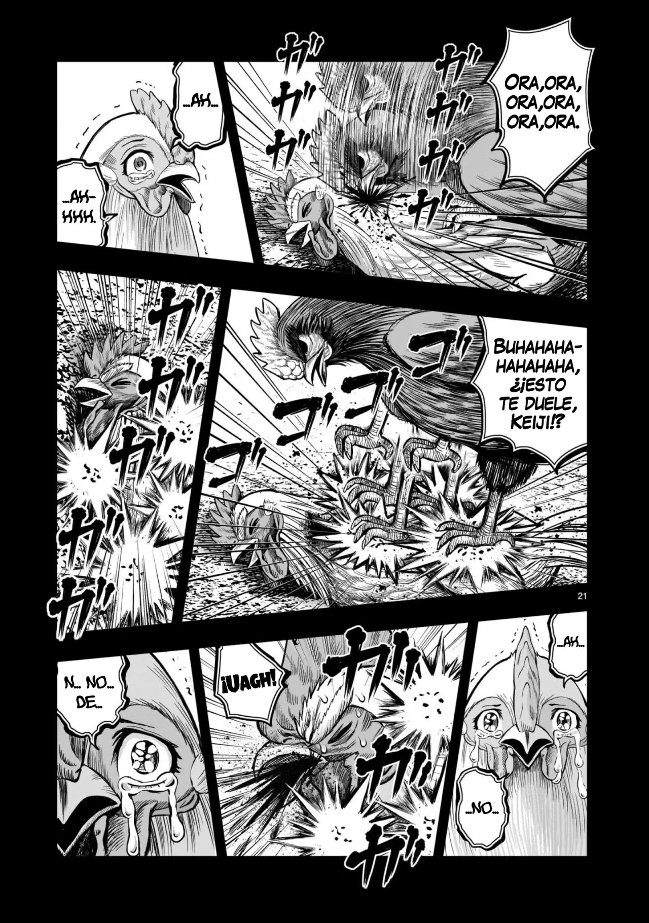 Rooster Fighter capítulo 11 página 22