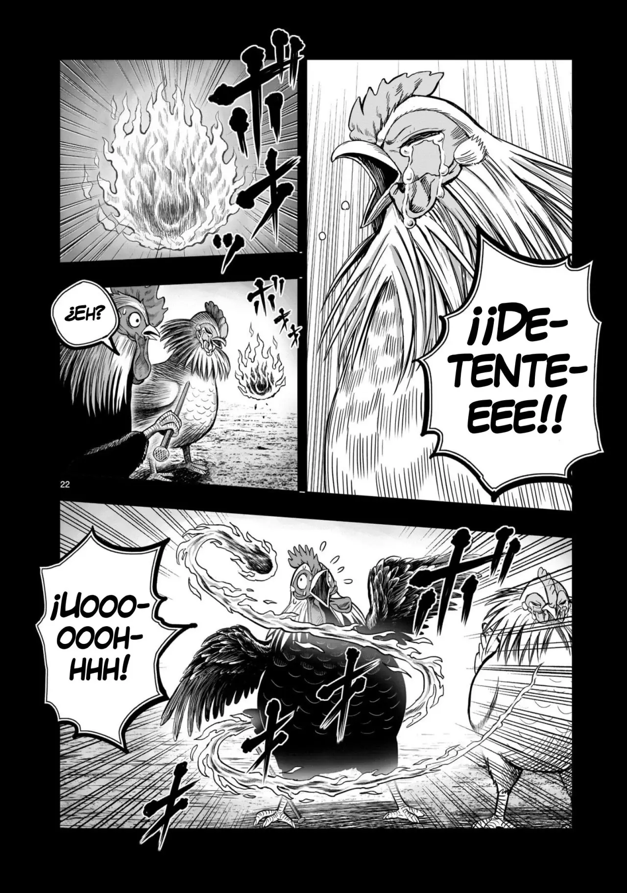 Rooster Fighter capítulo 11 página 23