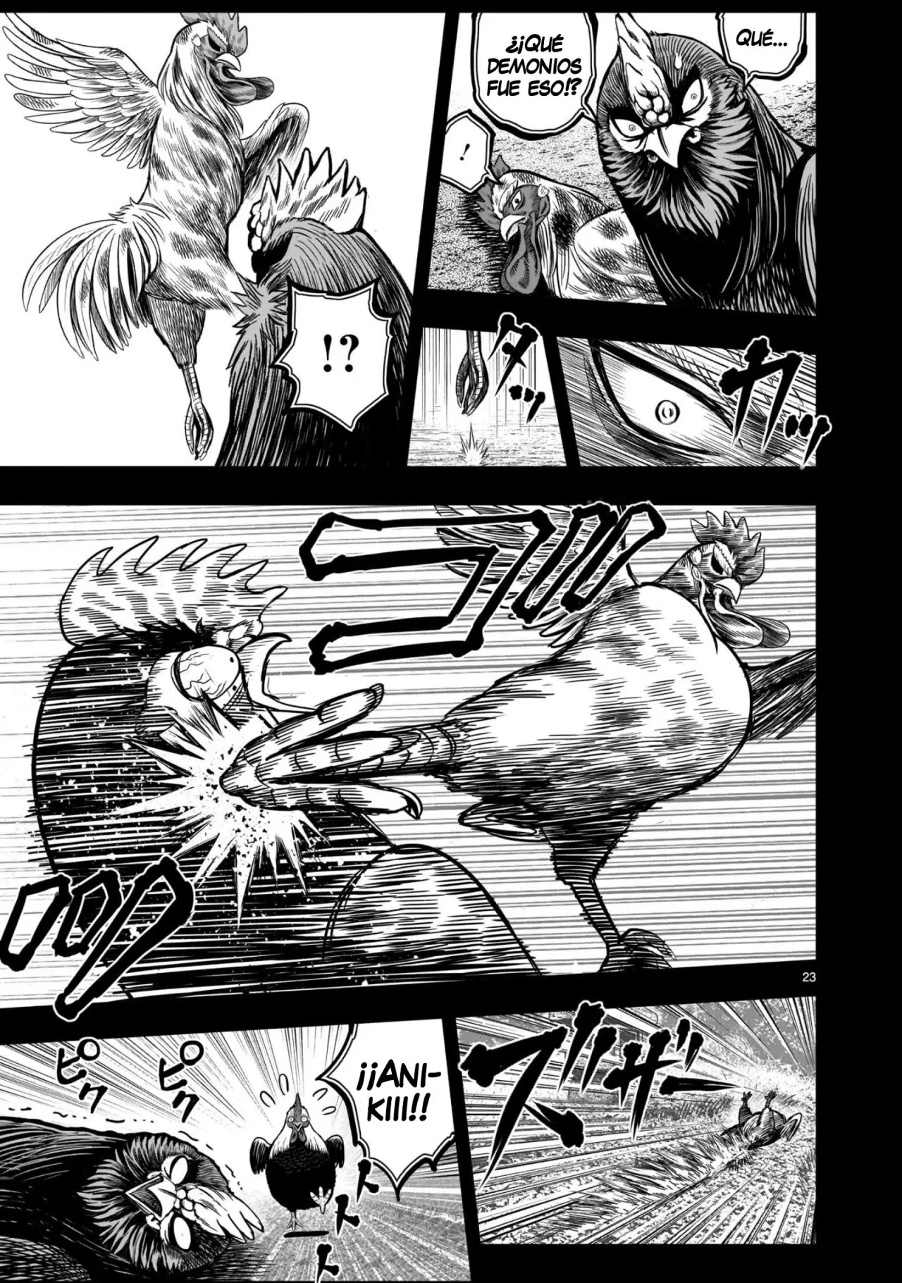 Rooster Fighter capítulo 11 página 24