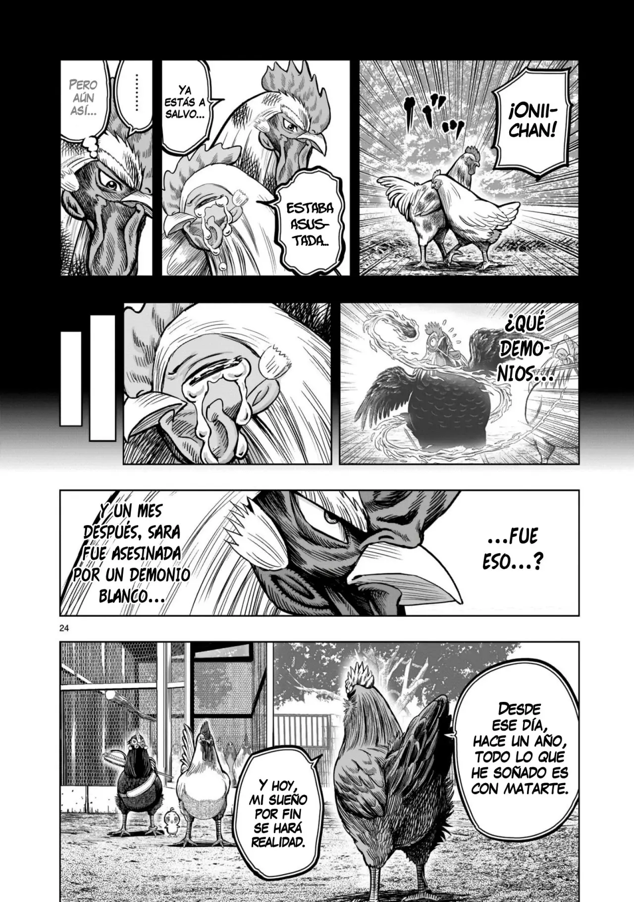 Rooster Fighter capítulo 11 página 25