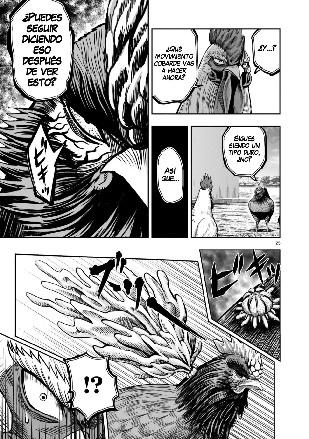 Rooster Fighter capítulo 11 página 26