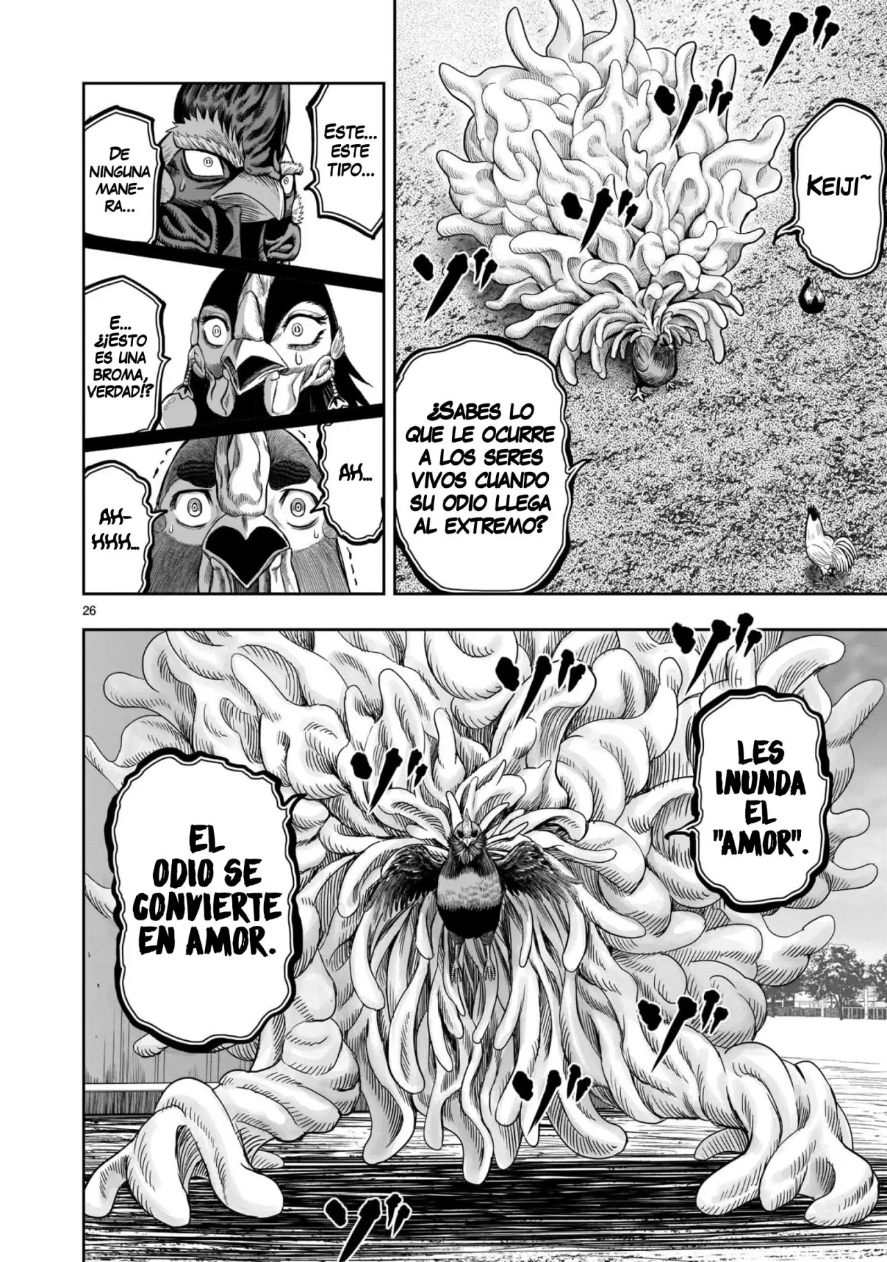 Rooster Fighter capítulo 11 página 27