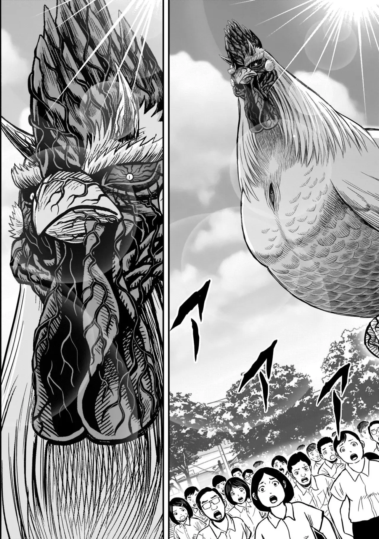 Rooster Fighter capítulo 11 página 29
