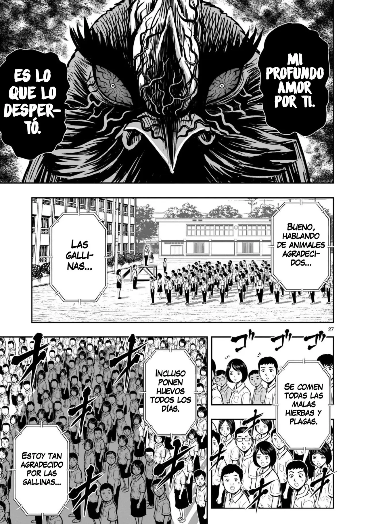 Rooster Fighter capítulo 11 página 30