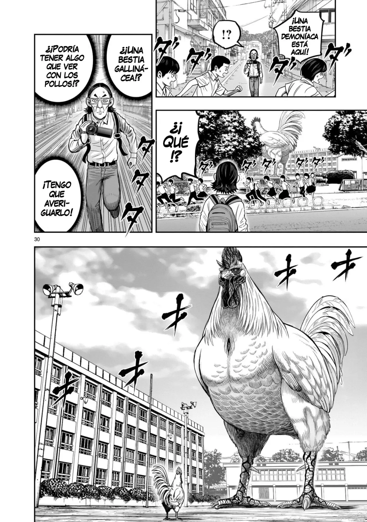 Rooster Fighter capítulo 11 página 31