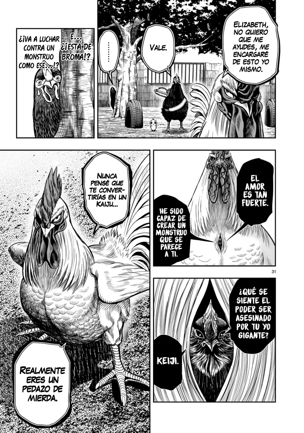Rooster Fighter capítulo 11 página 32