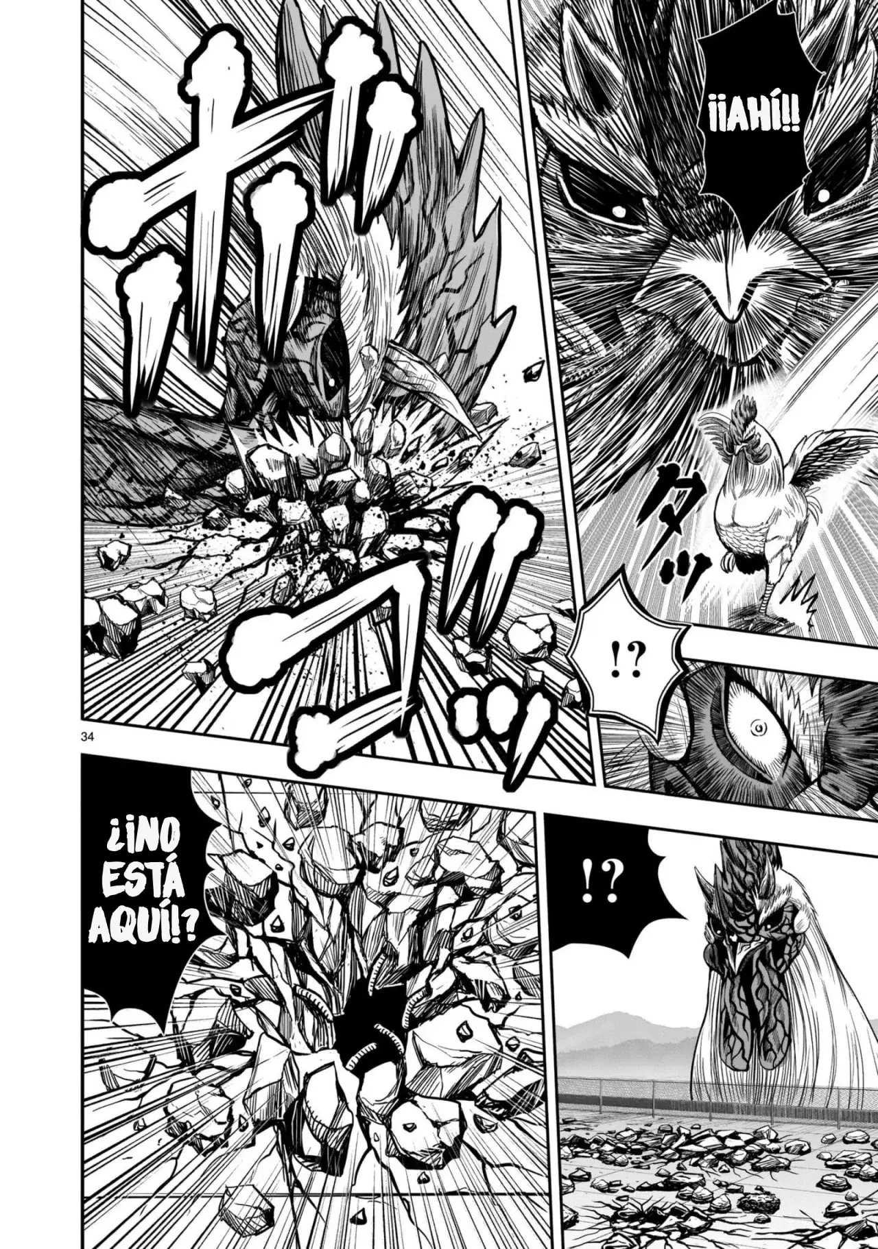 Rooster Fighter capítulo 11 página 35