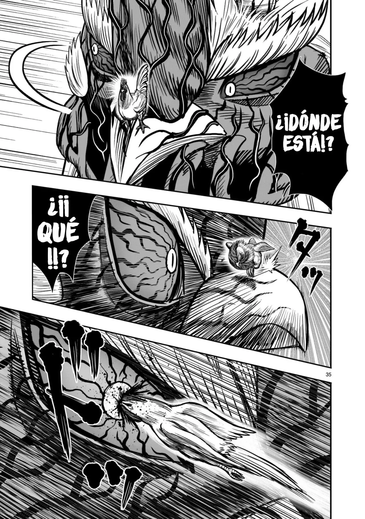 Rooster Fighter capítulo 11 página 36