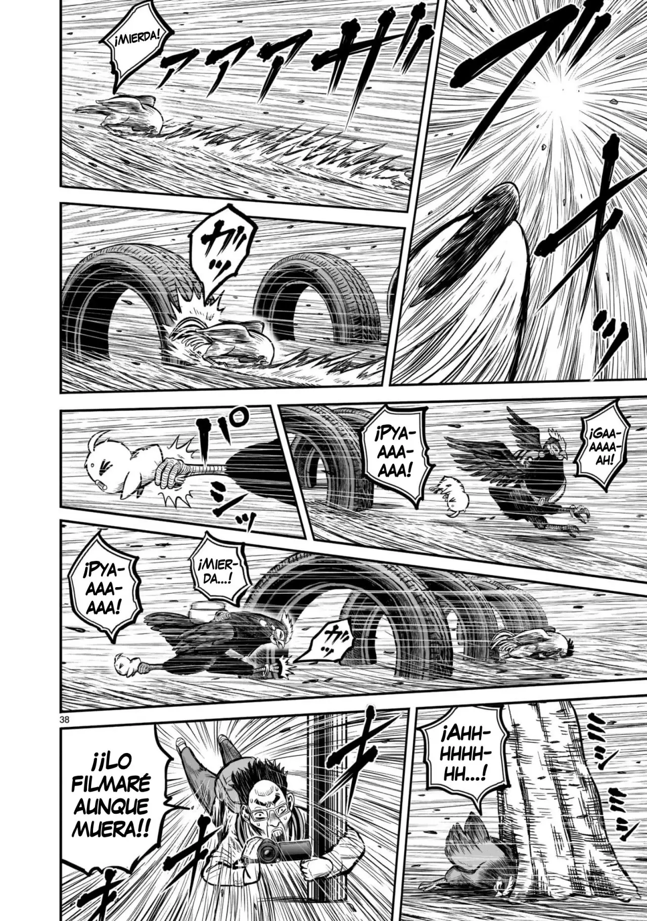 Rooster Fighter capítulo 11 página 39