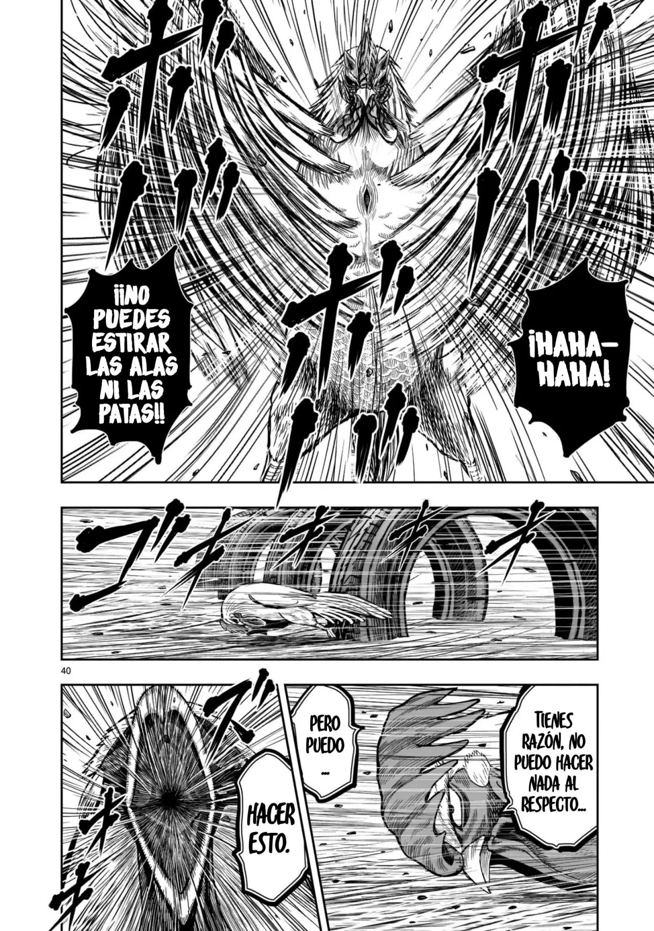 Rooster Fighter capítulo 11 página 41