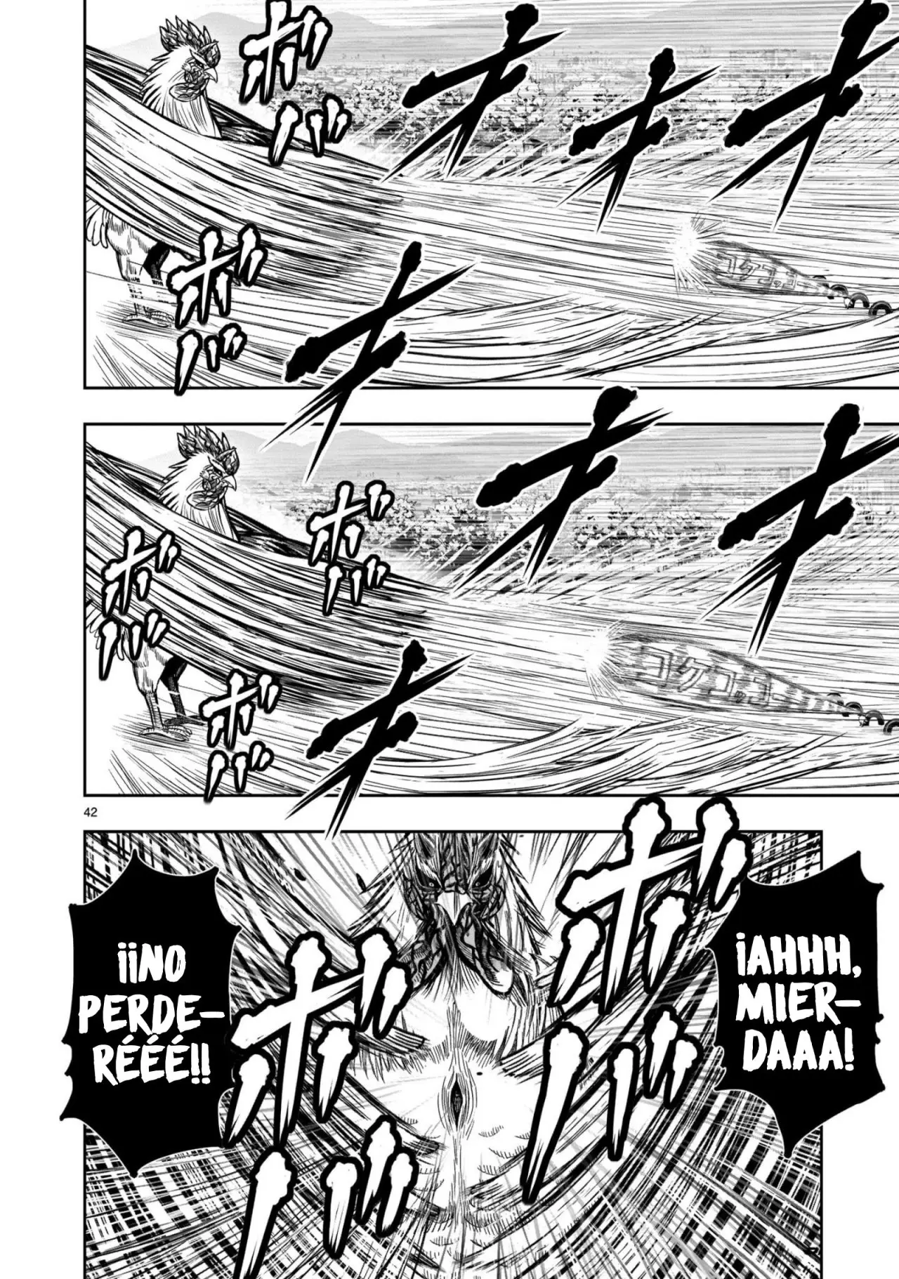 Rooster Fighter capítulo 11 página 43