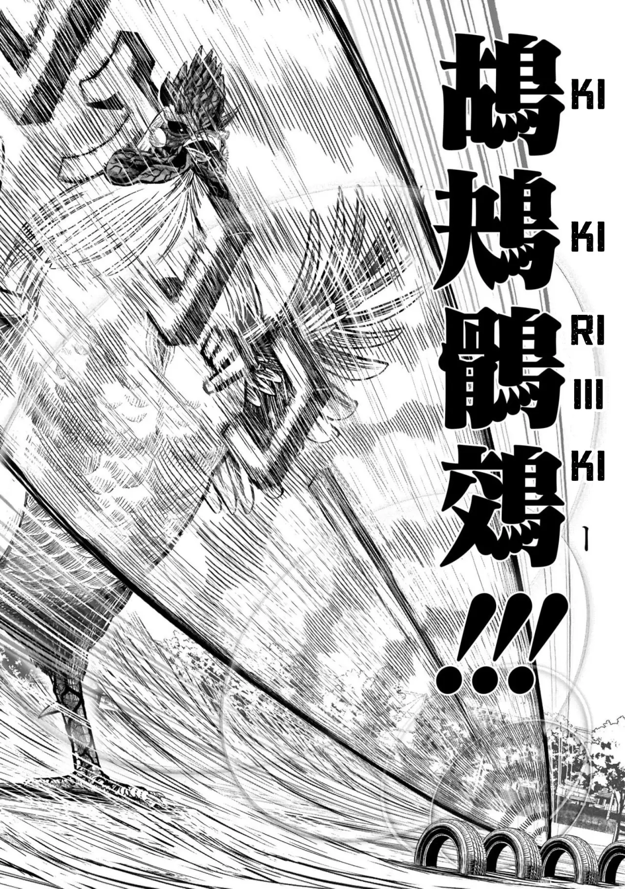 Rooster Fighter capítulo 11 página 45