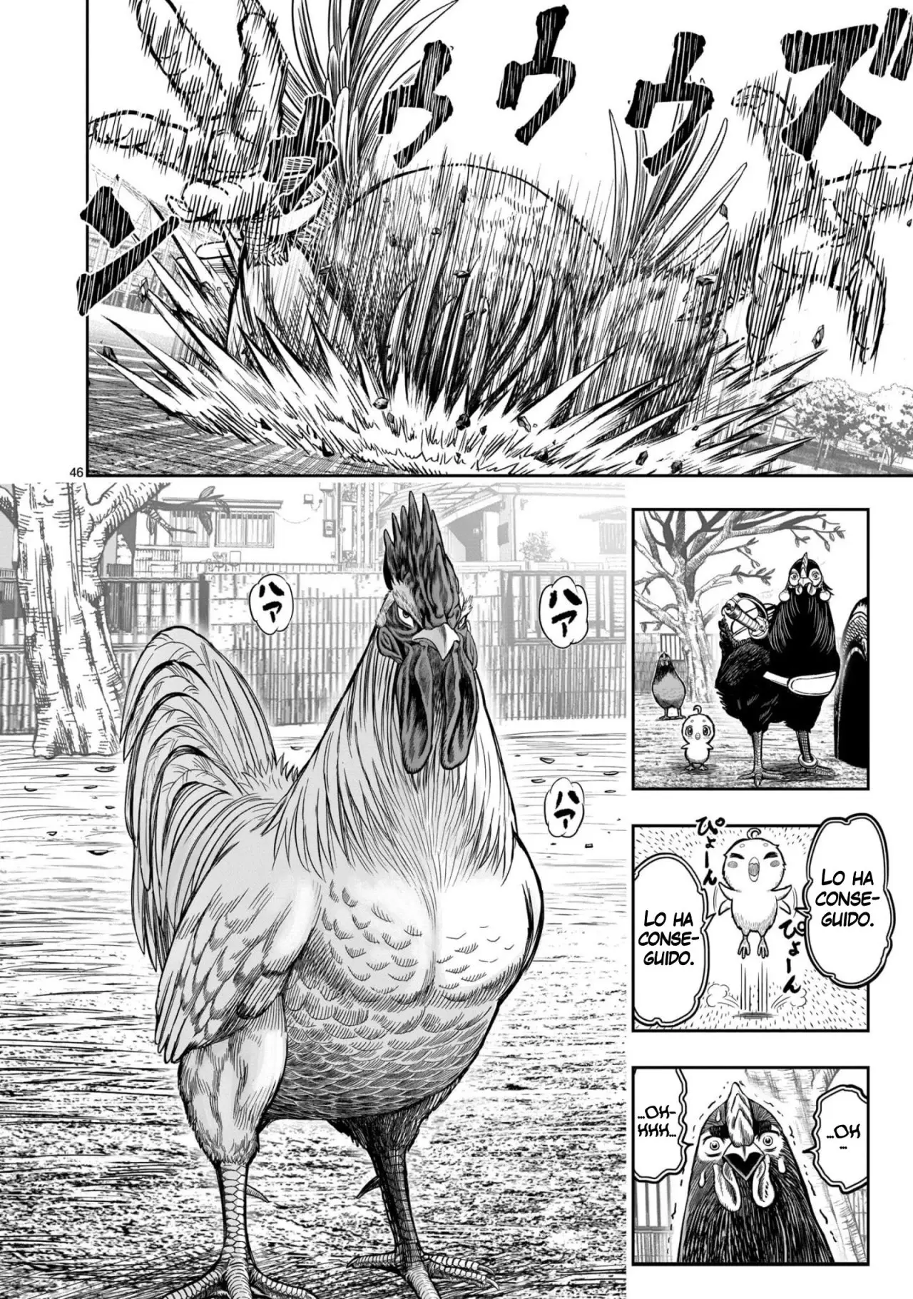 Rooster Fighter capítulo 11 página 47