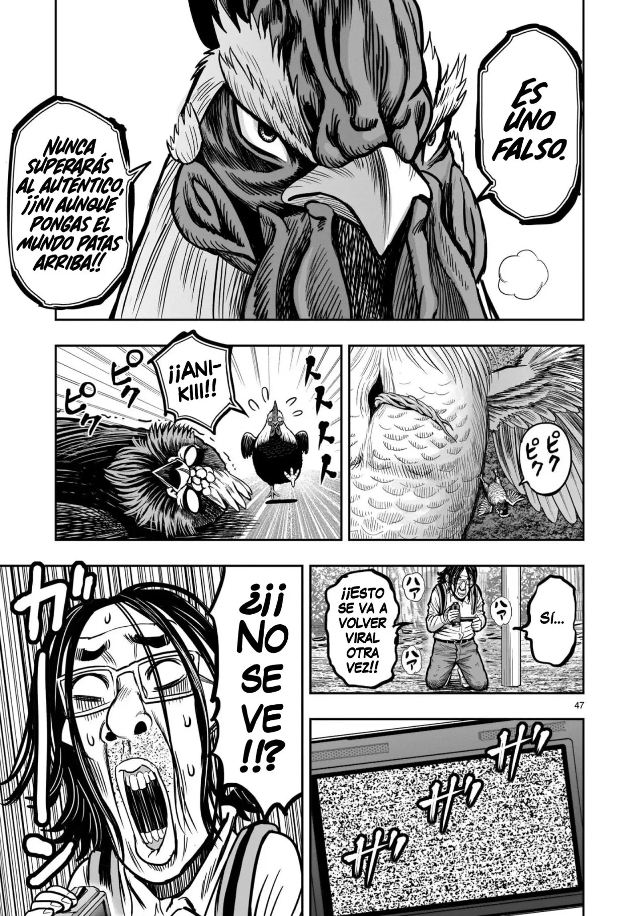 Rooster Fighter capítulo 11 página 48