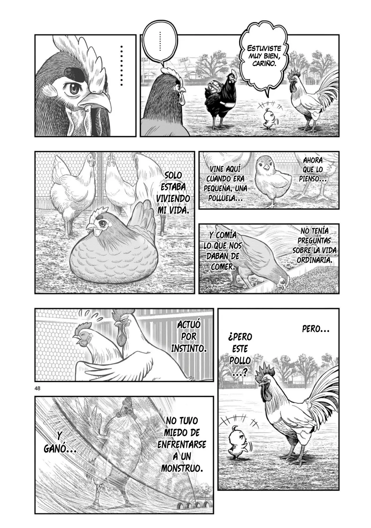 Rooster Fighter capítulo 11 página 49