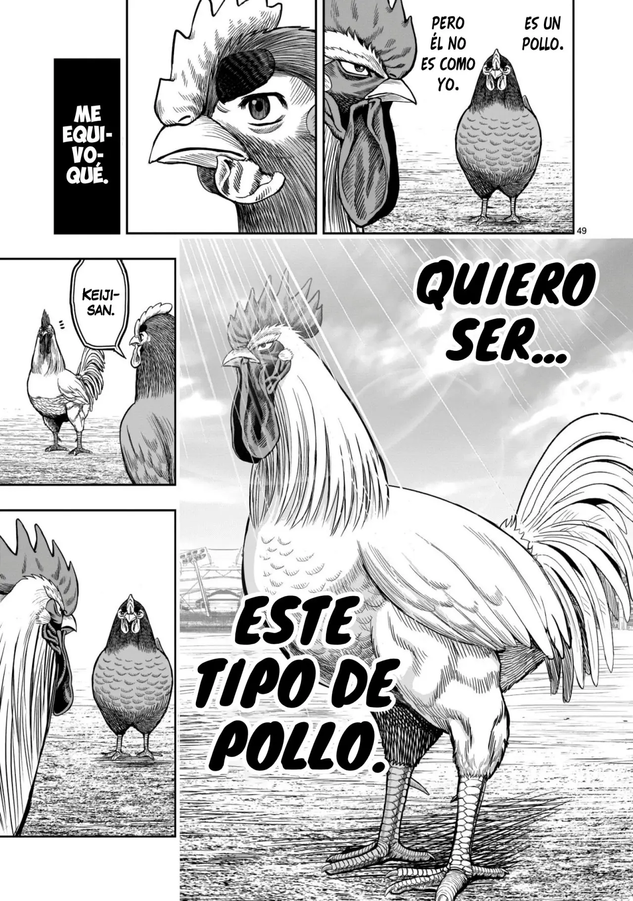 Rooster Fighter capítulo 11 página 50