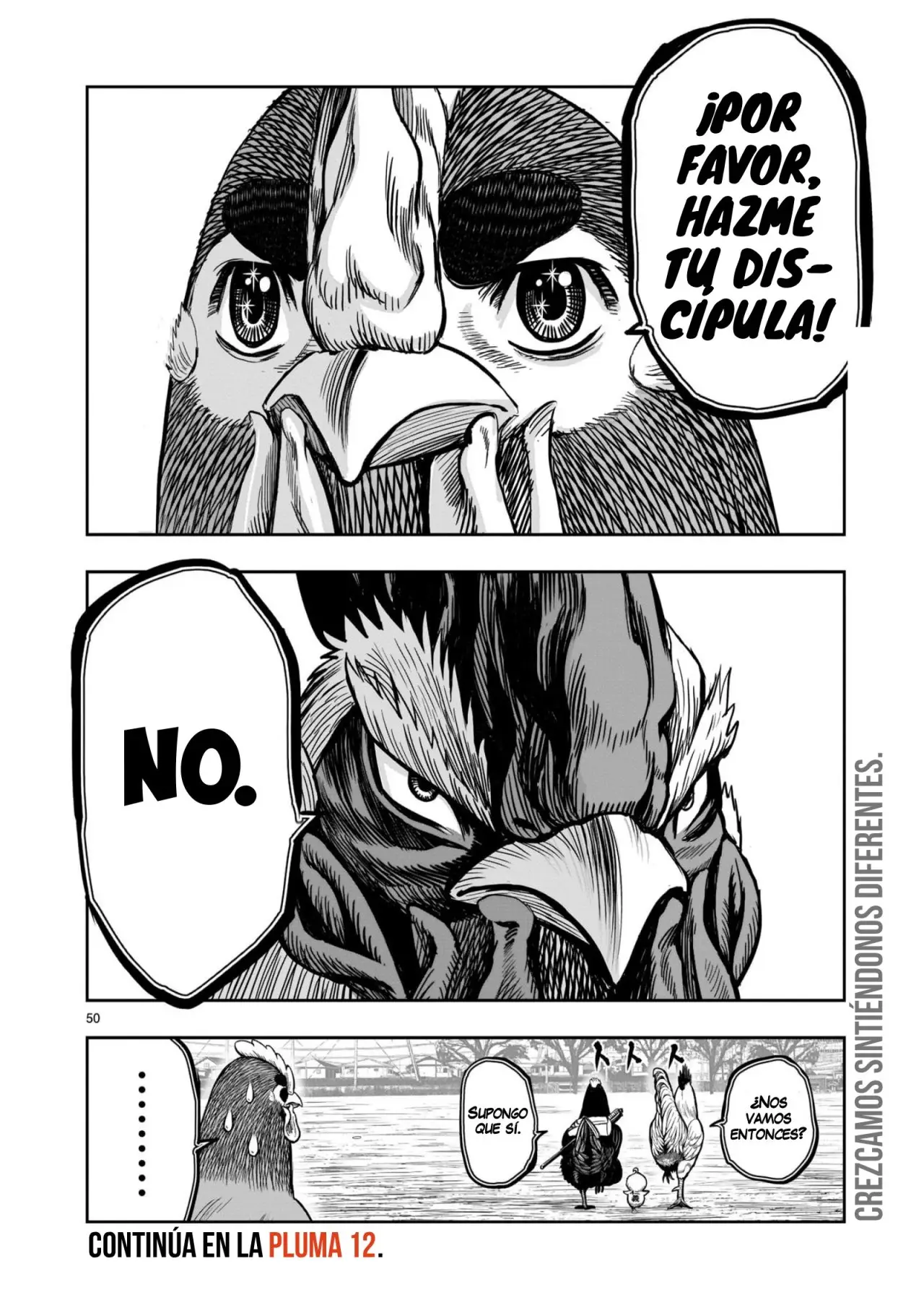 Rooster Fighter capítulo 11 página 51