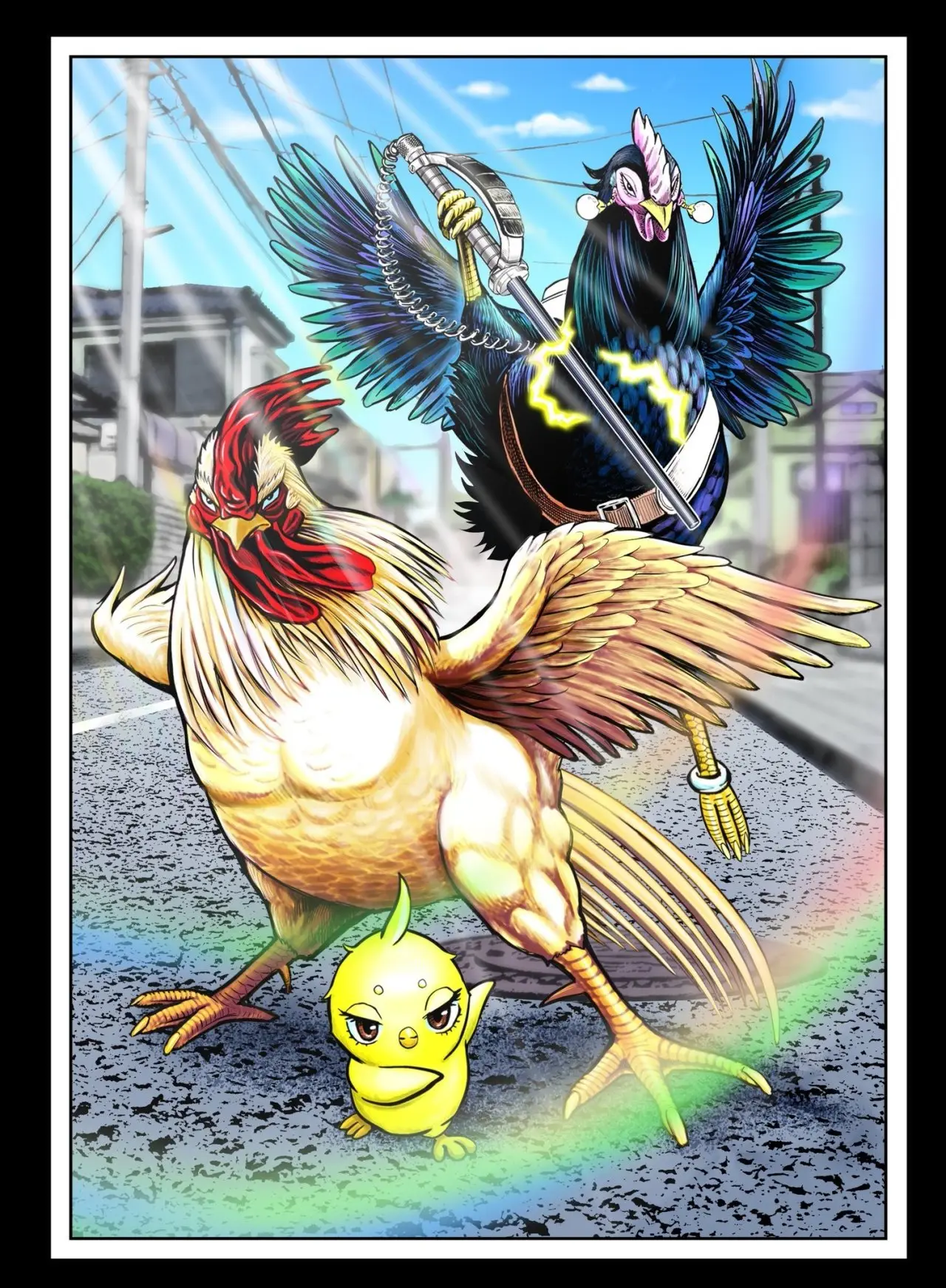 Rooster Fighter capítulo 12 página 2