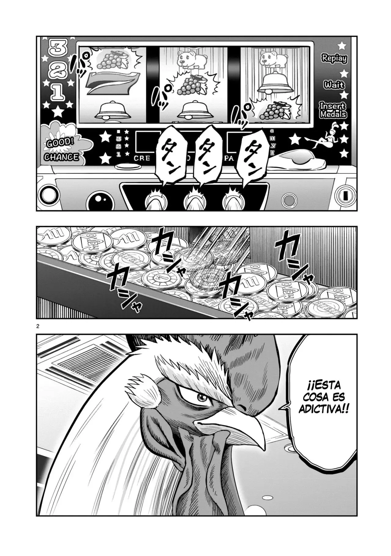 Rooster Fighter capítulo 12 página 4