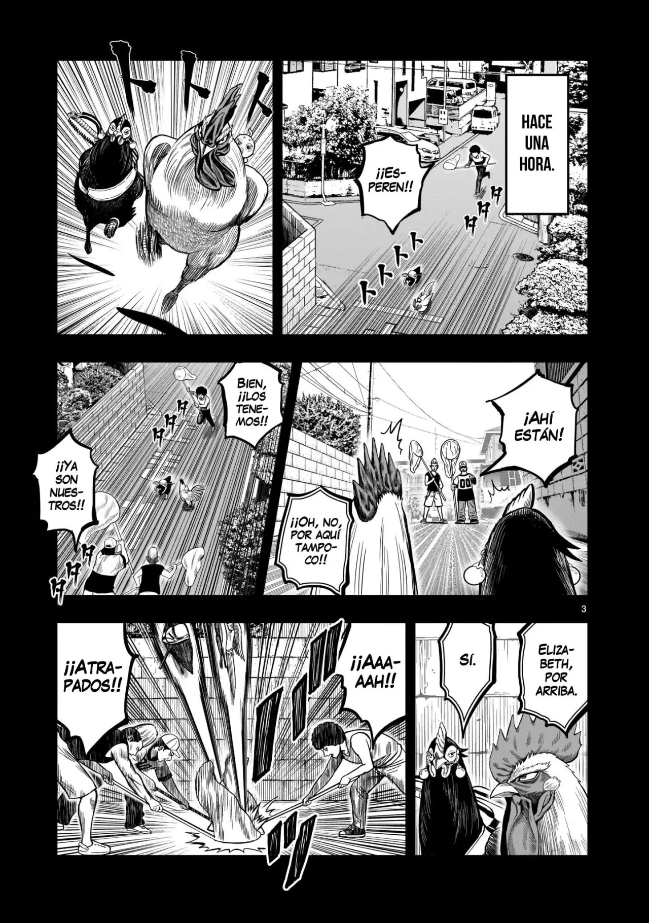 Rooster Fighter capítulo 12 página 5
