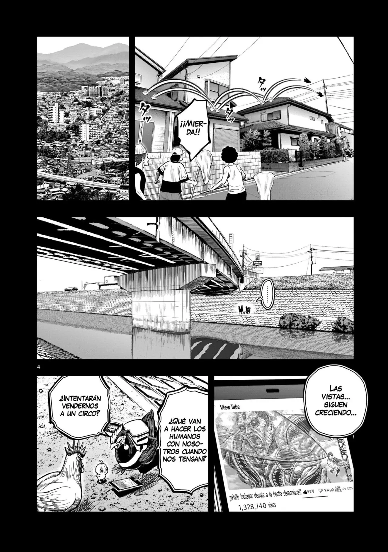 Rooster Fighter capítulo 12 página 6
