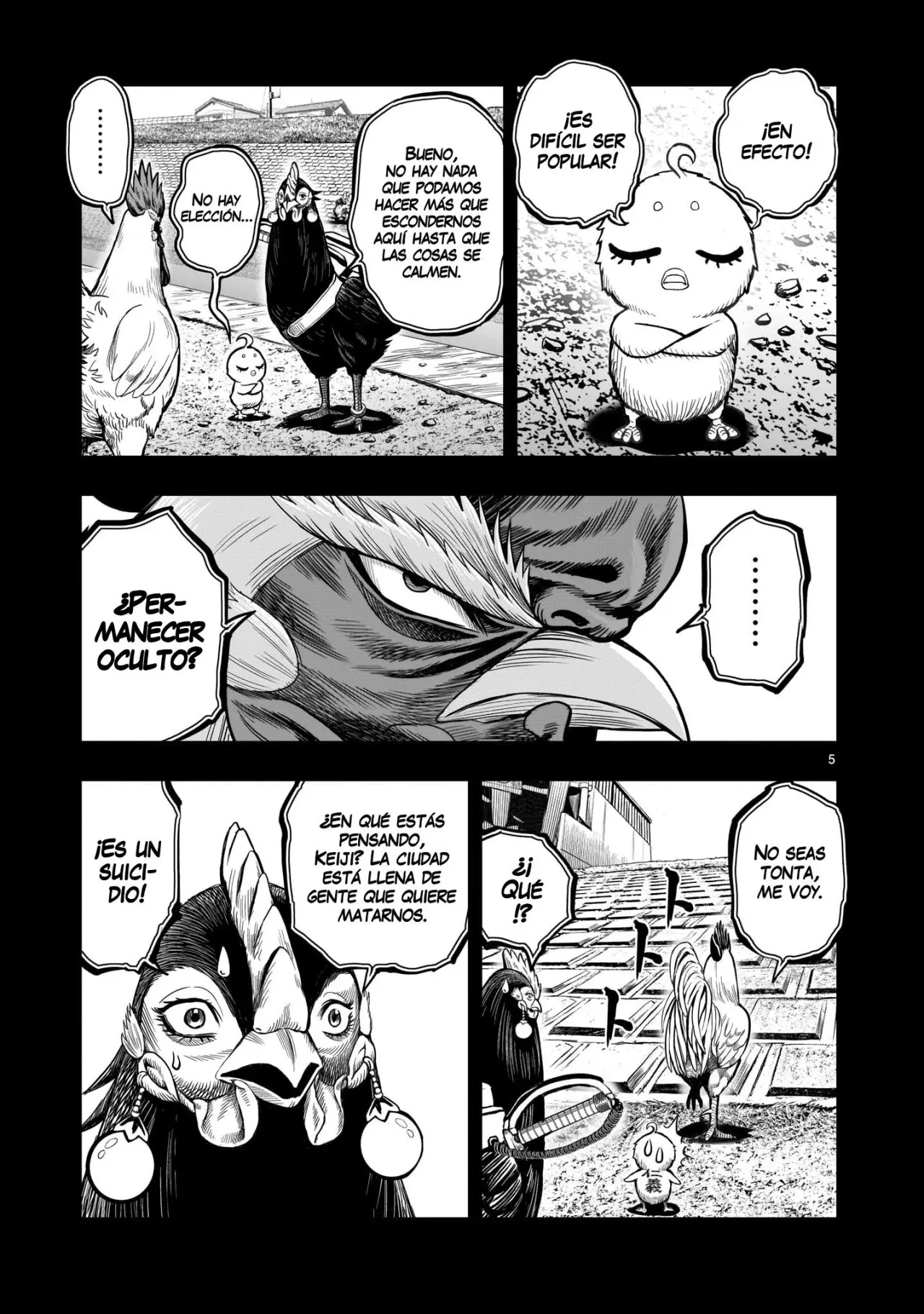 Rooster Fighter capítulo 12 página 7