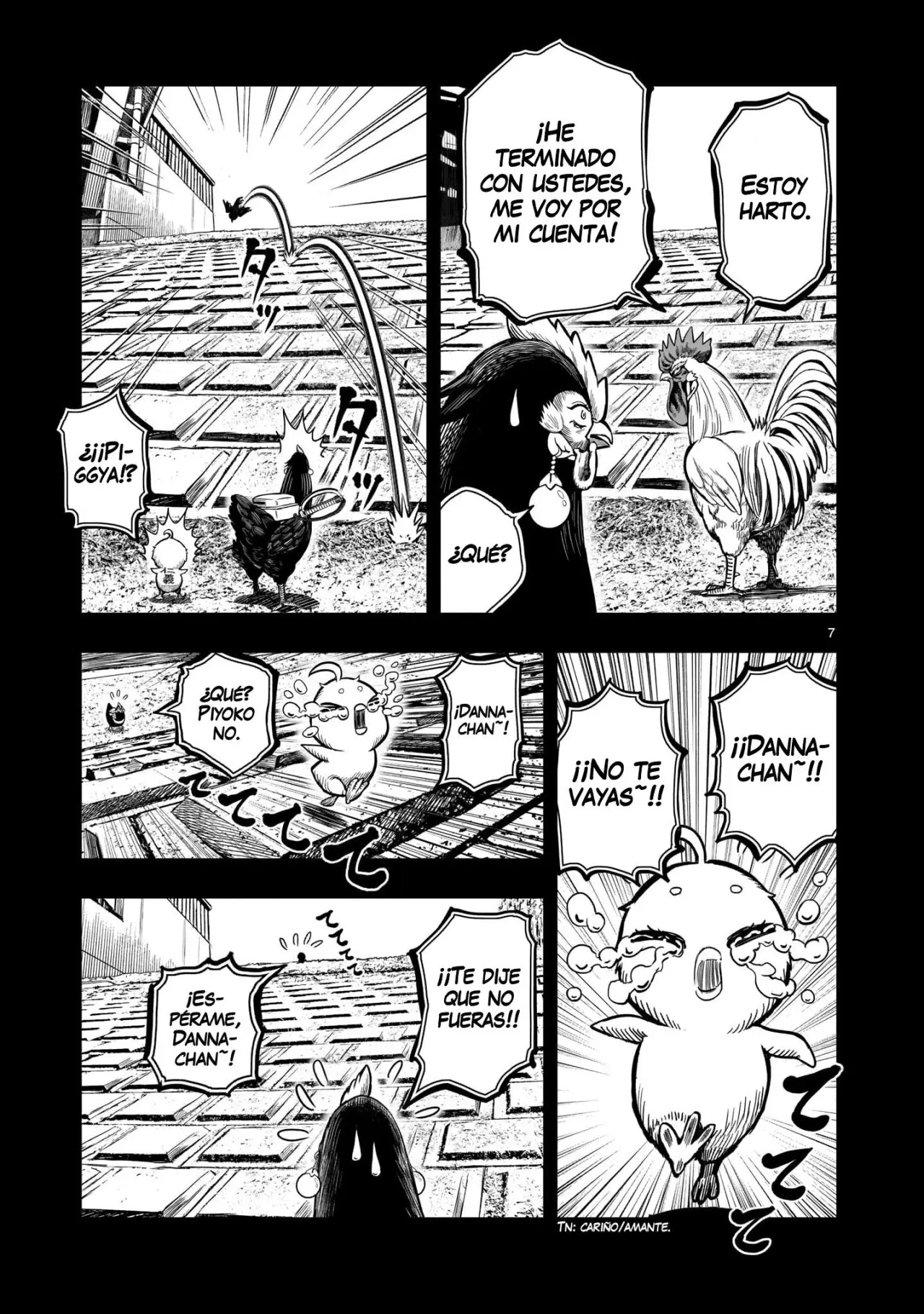 Rooster Fighter capítulo 12 página 9