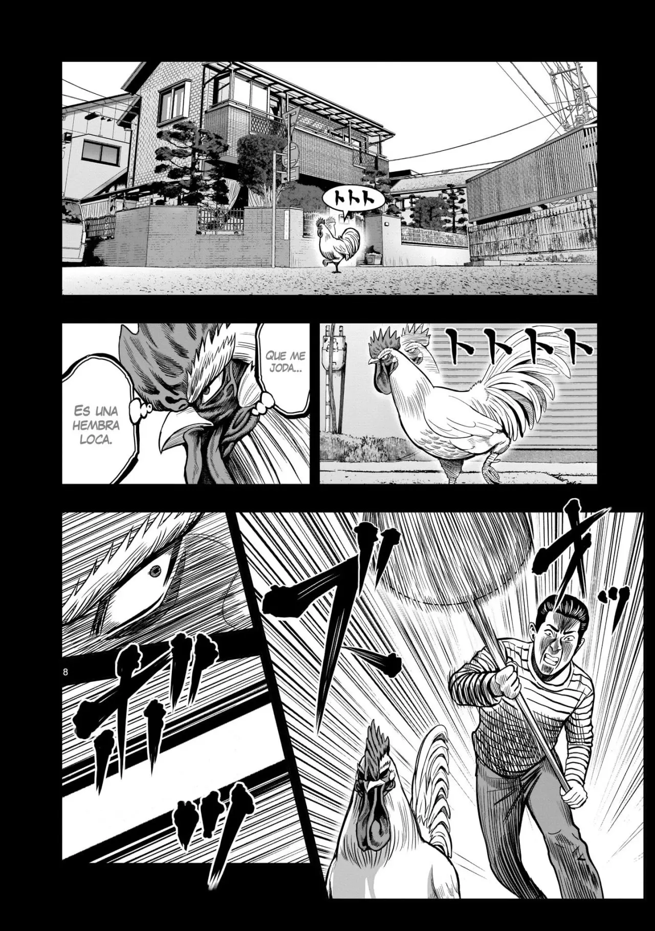 Rooster Fighter capítulo 12 página 10