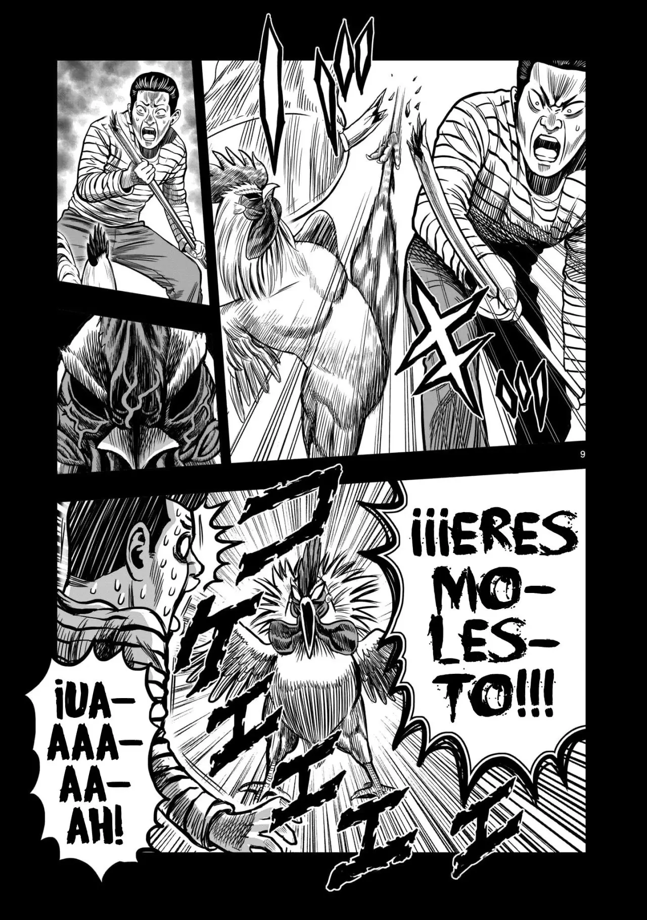 Rooster Fighter capítulo 12 página 11