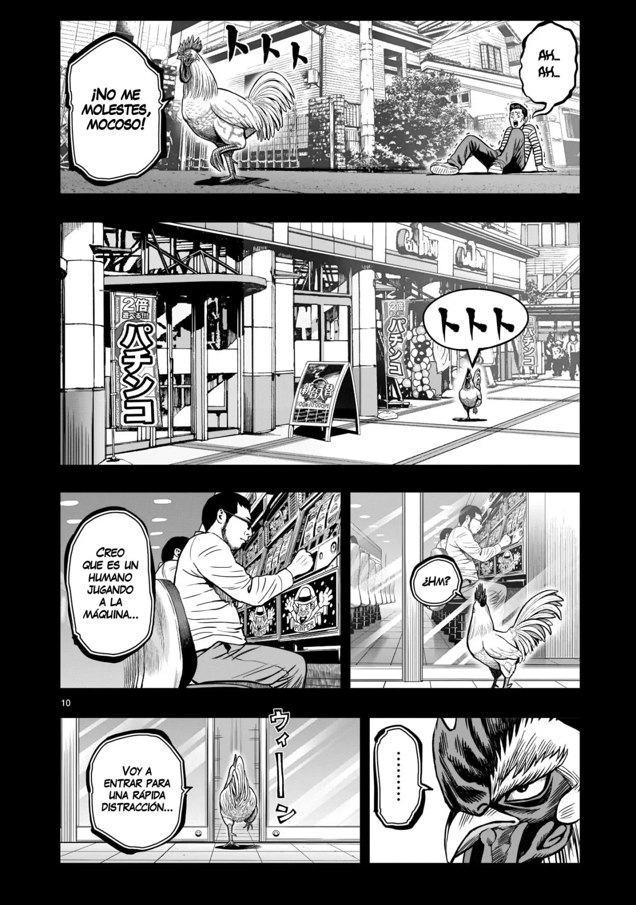 Rooster Fighter capítulo 12 página 12