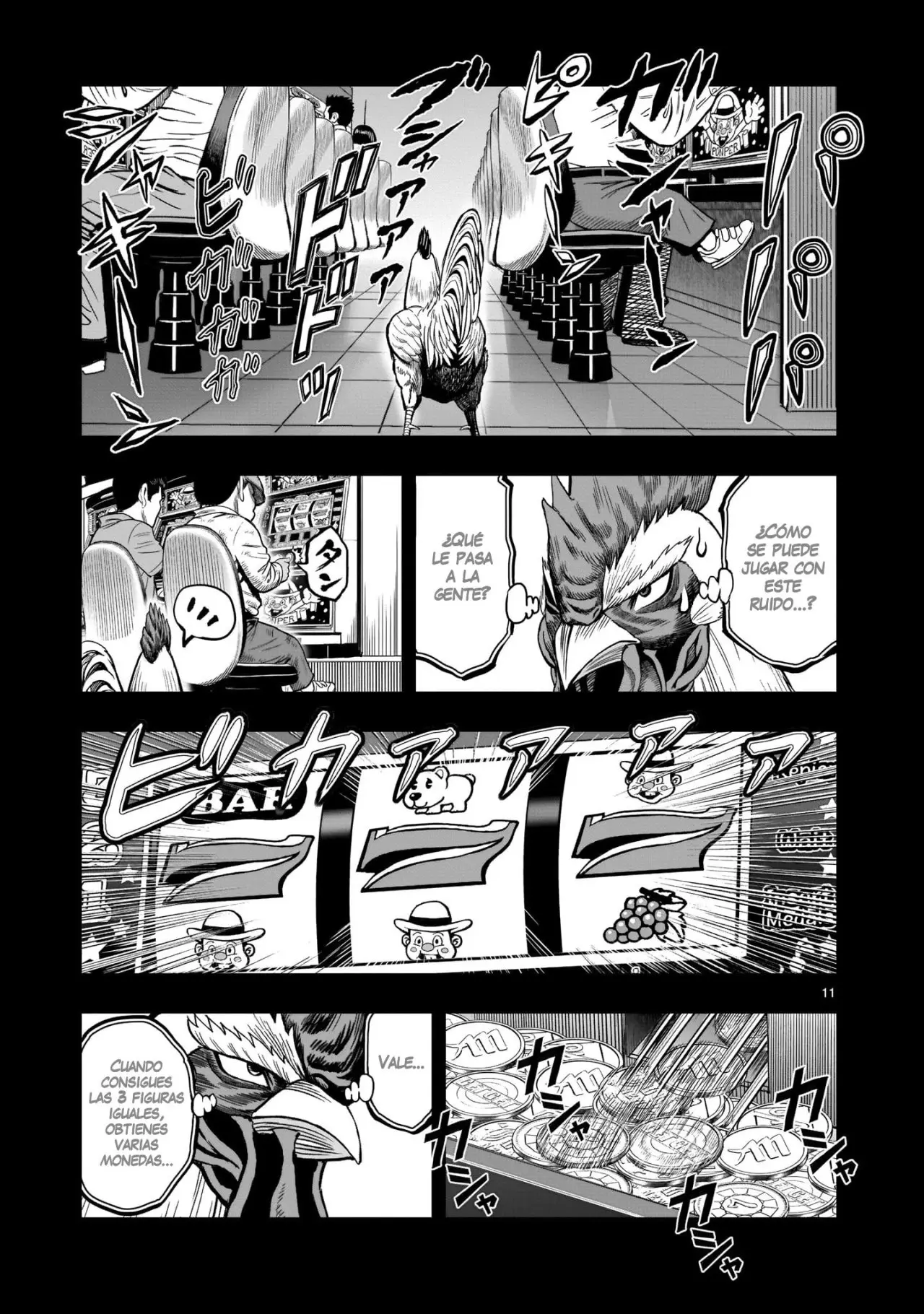 Rooster Fighter capítulo 12 página 13