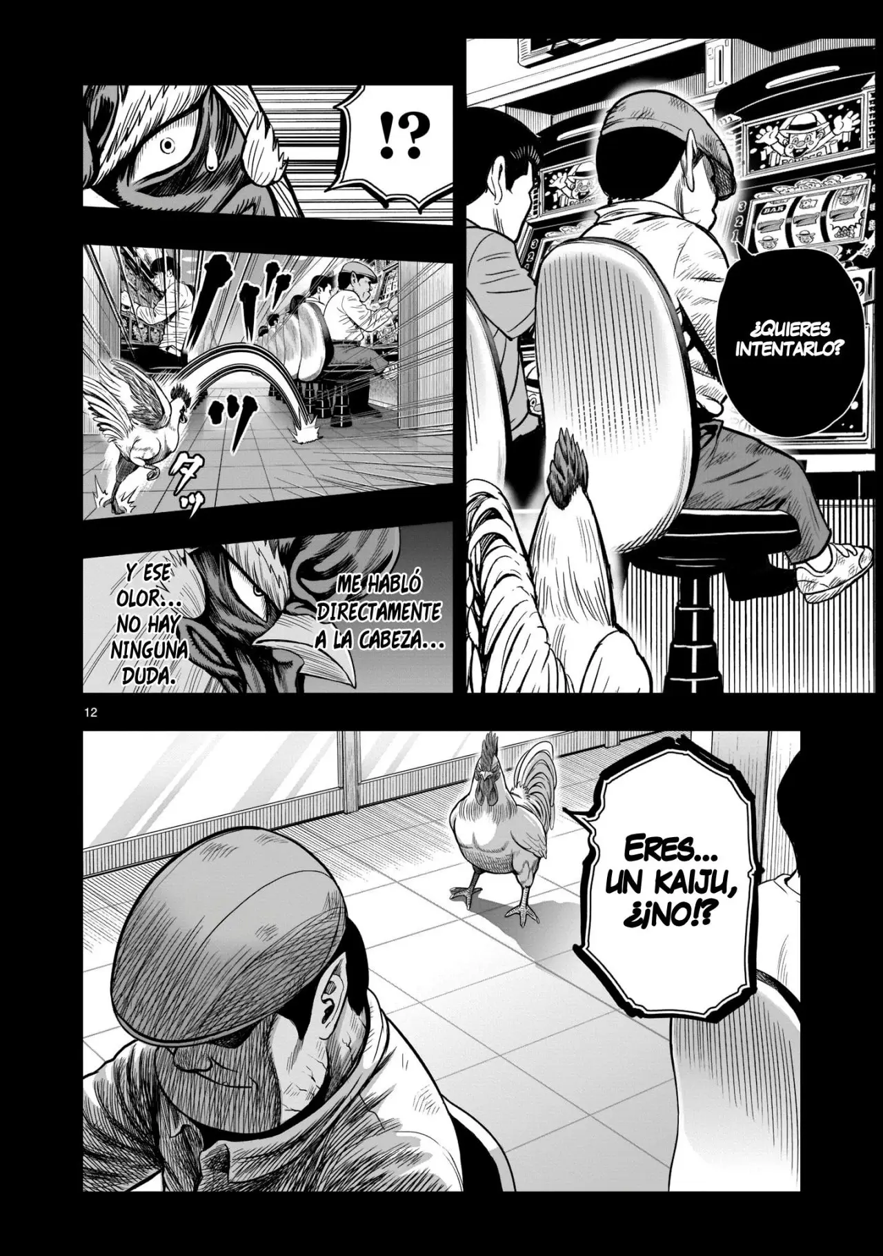 Rooster Fighter capítulo 12 página 14