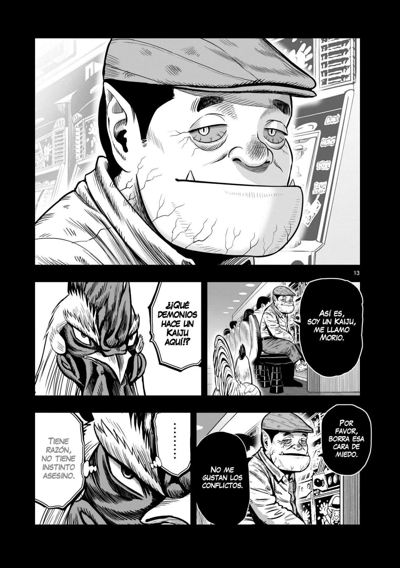 Rooster Fighter capítulo 12 página 15