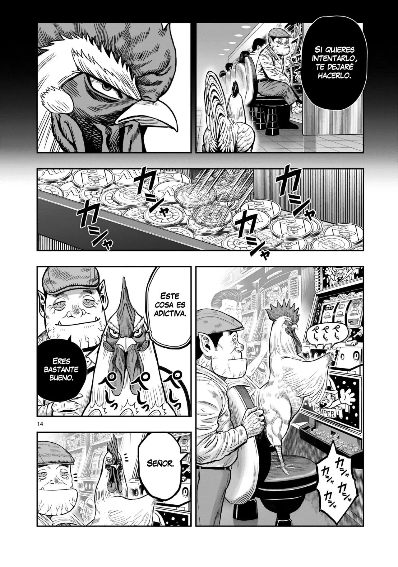 Rooster Fighter capítulo 12 página 16