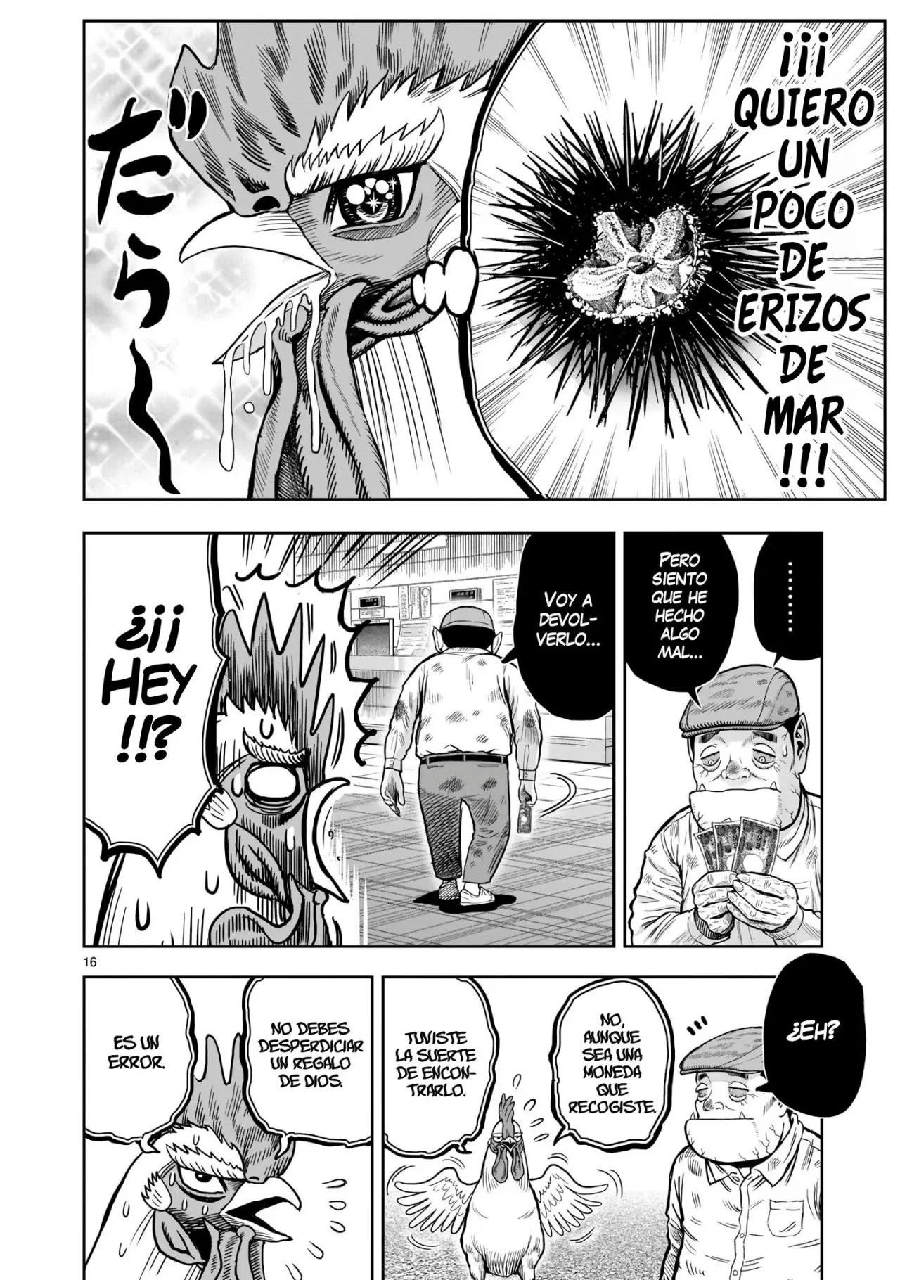 Rooster Fighter capítulo 12 página 18