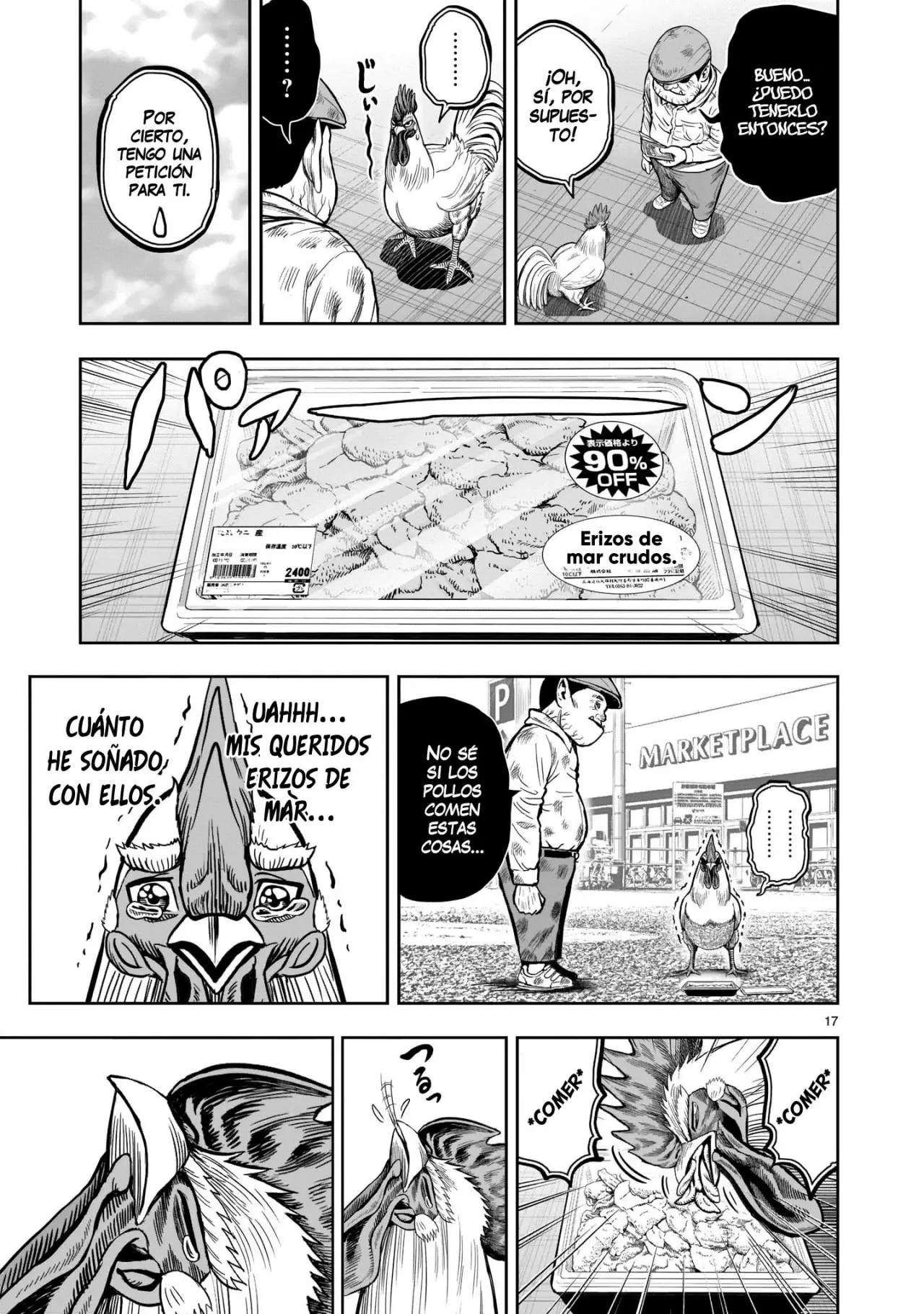 Rooster Fighter capítulo 12 página 19