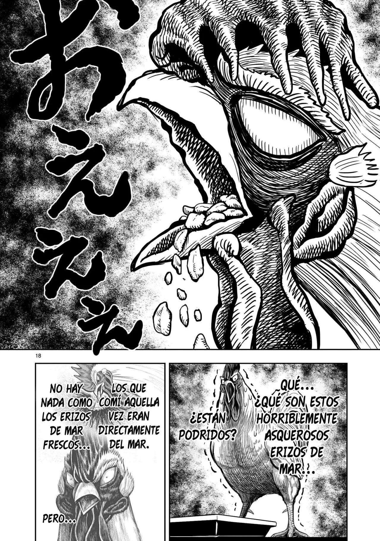 Rooster Fighter capítulo 12 página 20