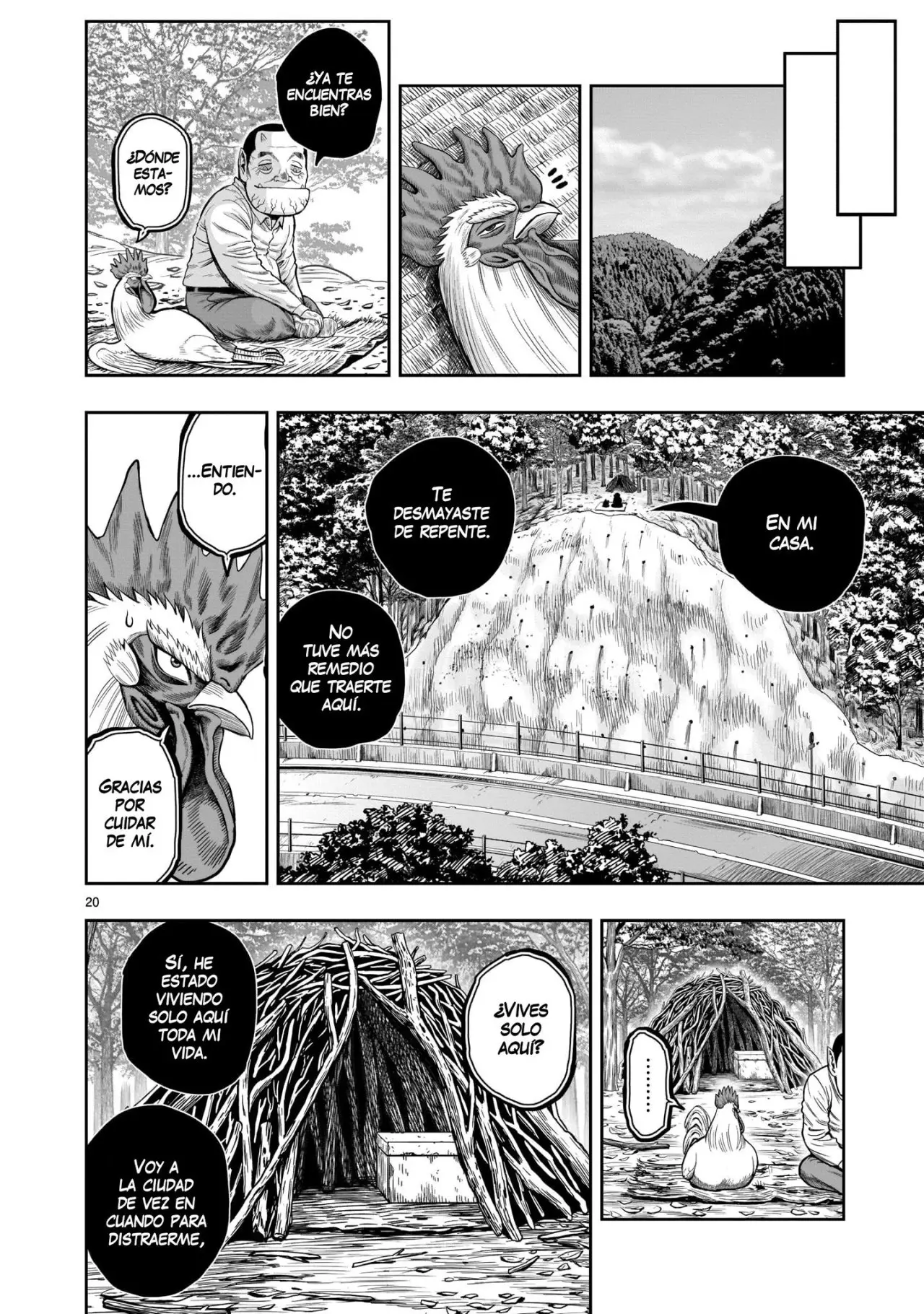 Rooster Fighter capítulo 12 página 22