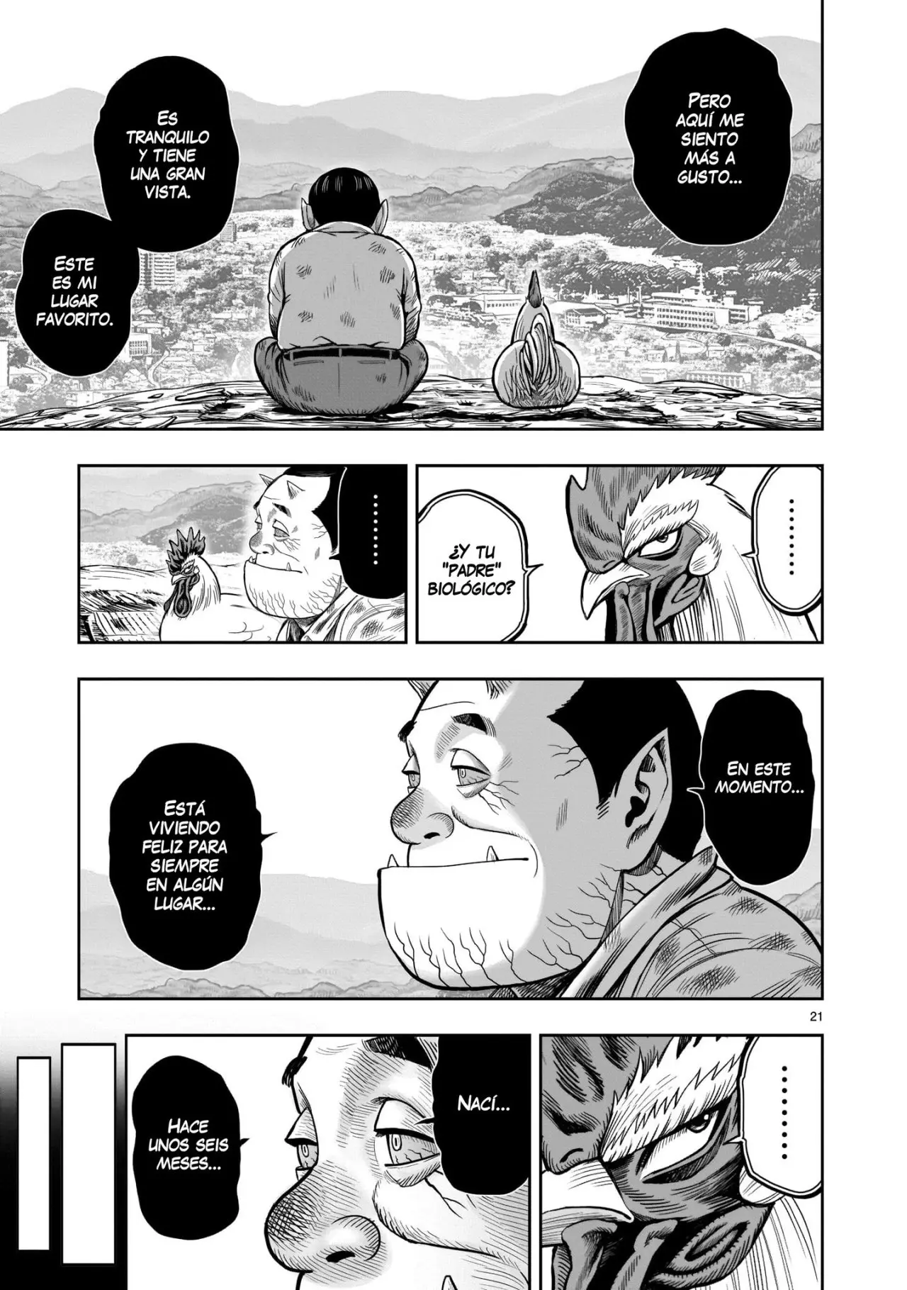 Rooster Fighter capítulo 12 página 23