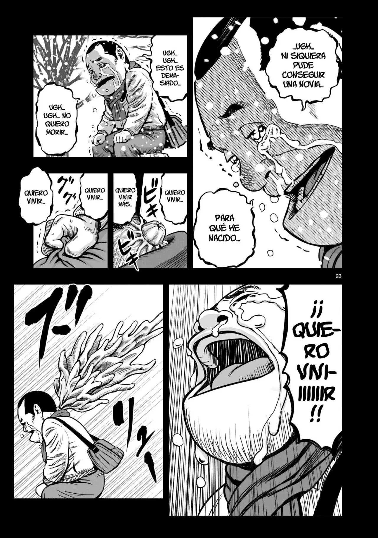 Rooster Fighter capítulo 12 página 25