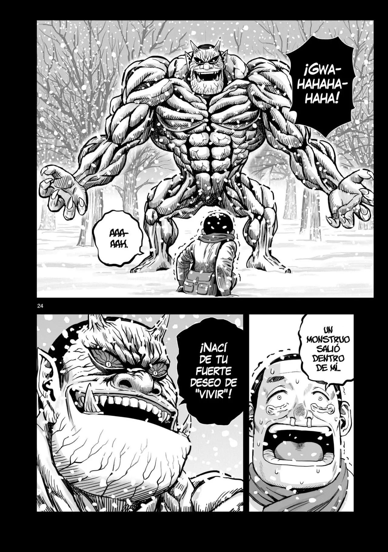 Rooster Fighter capítulo 12 página 26