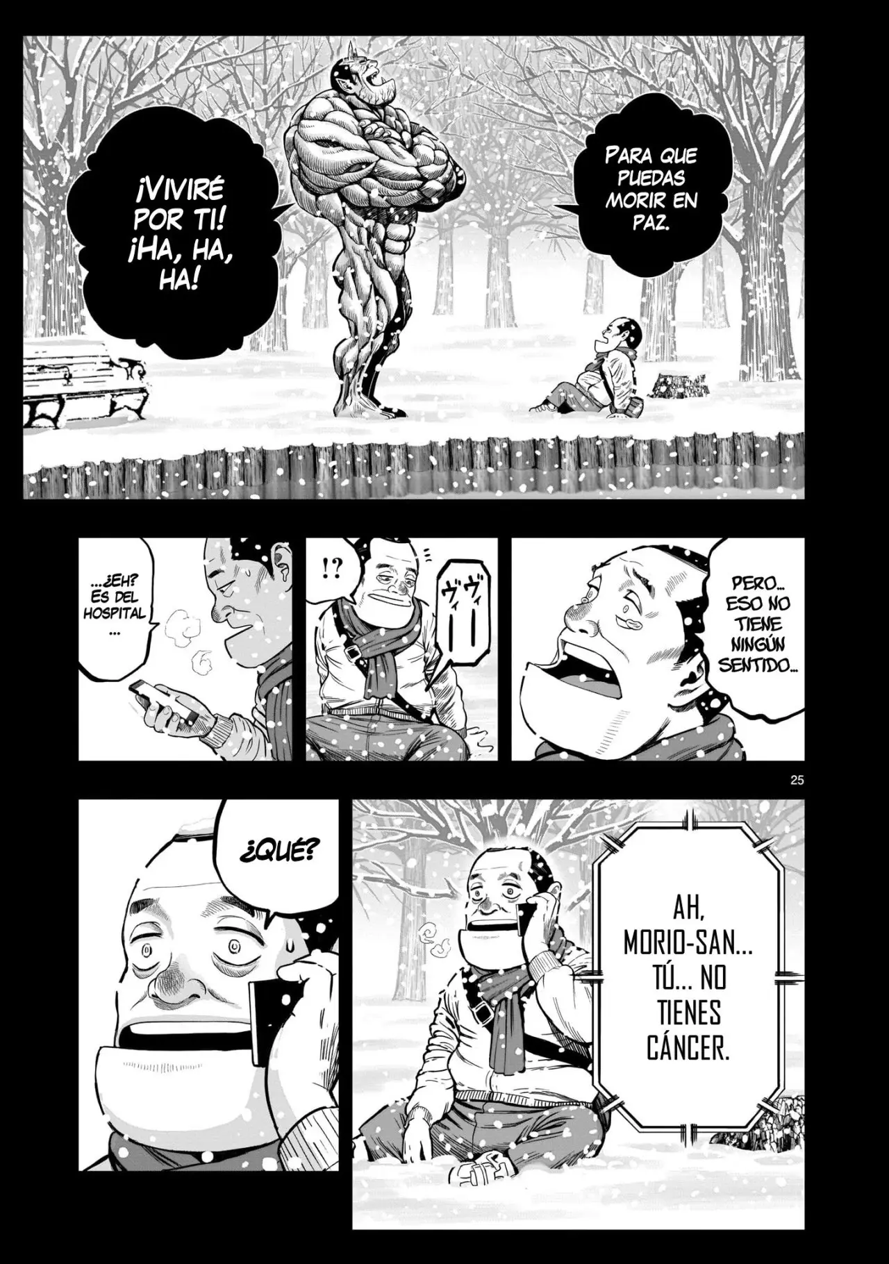 Rooster Fighter capítulo 12 página 27