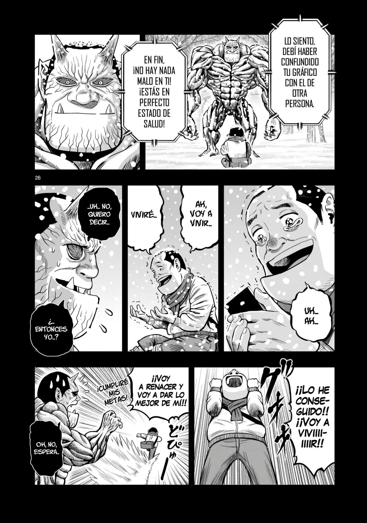 Rooster Fighter capítulo 12 página 28