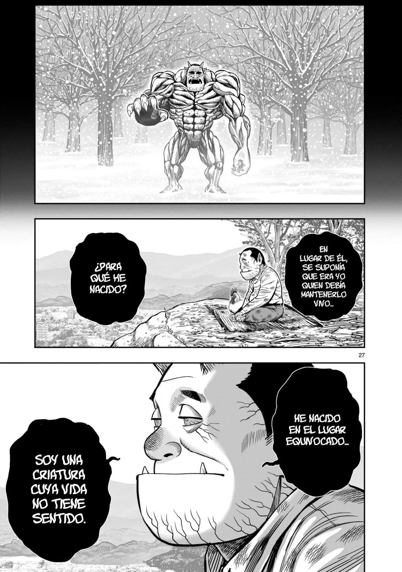 Rooster Fighter capítulo 12 página 29