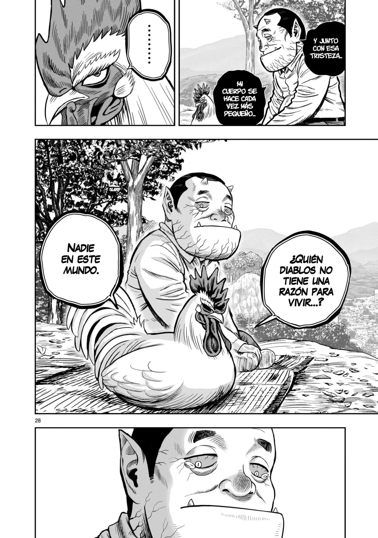 Rooster Fighter capítulo 12 página 30