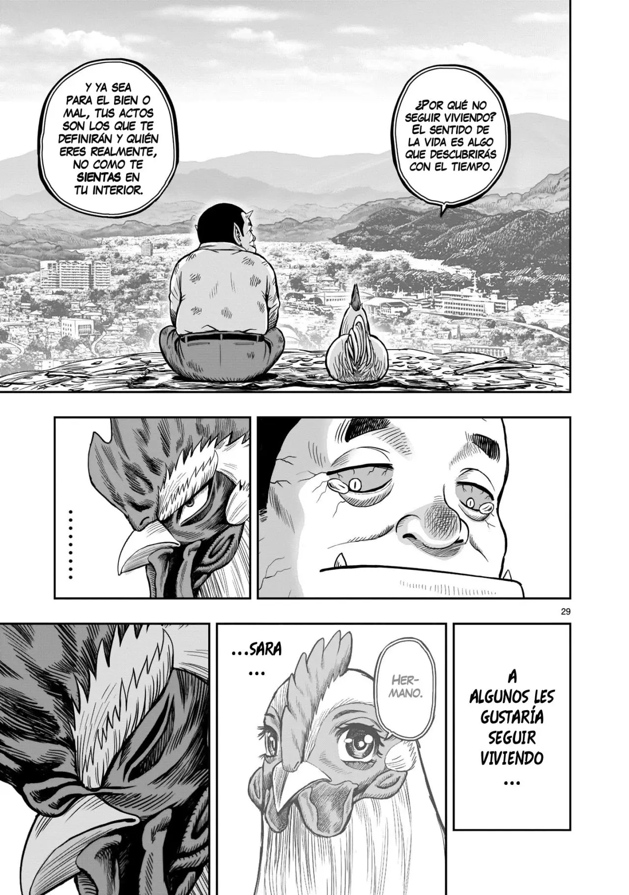 Rooster Fighter capítulo 12 página 31
